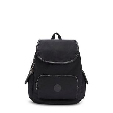 Kipling City Pack Small Classic Backpacks Rich Black | AU 1503EB